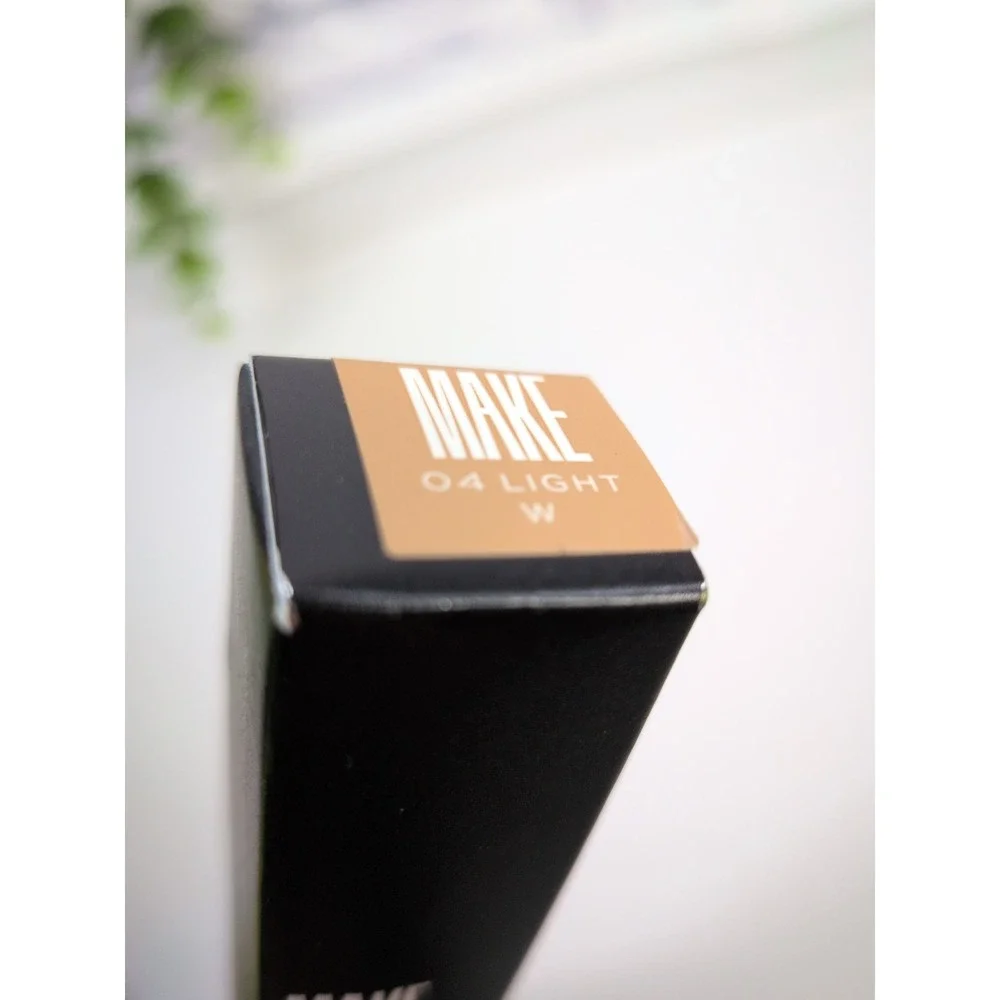 NIB 04 LIGHT WARM😍MAKE Beauty Skin Mimetic Concealer 0.26oz 7.5g Hydrating